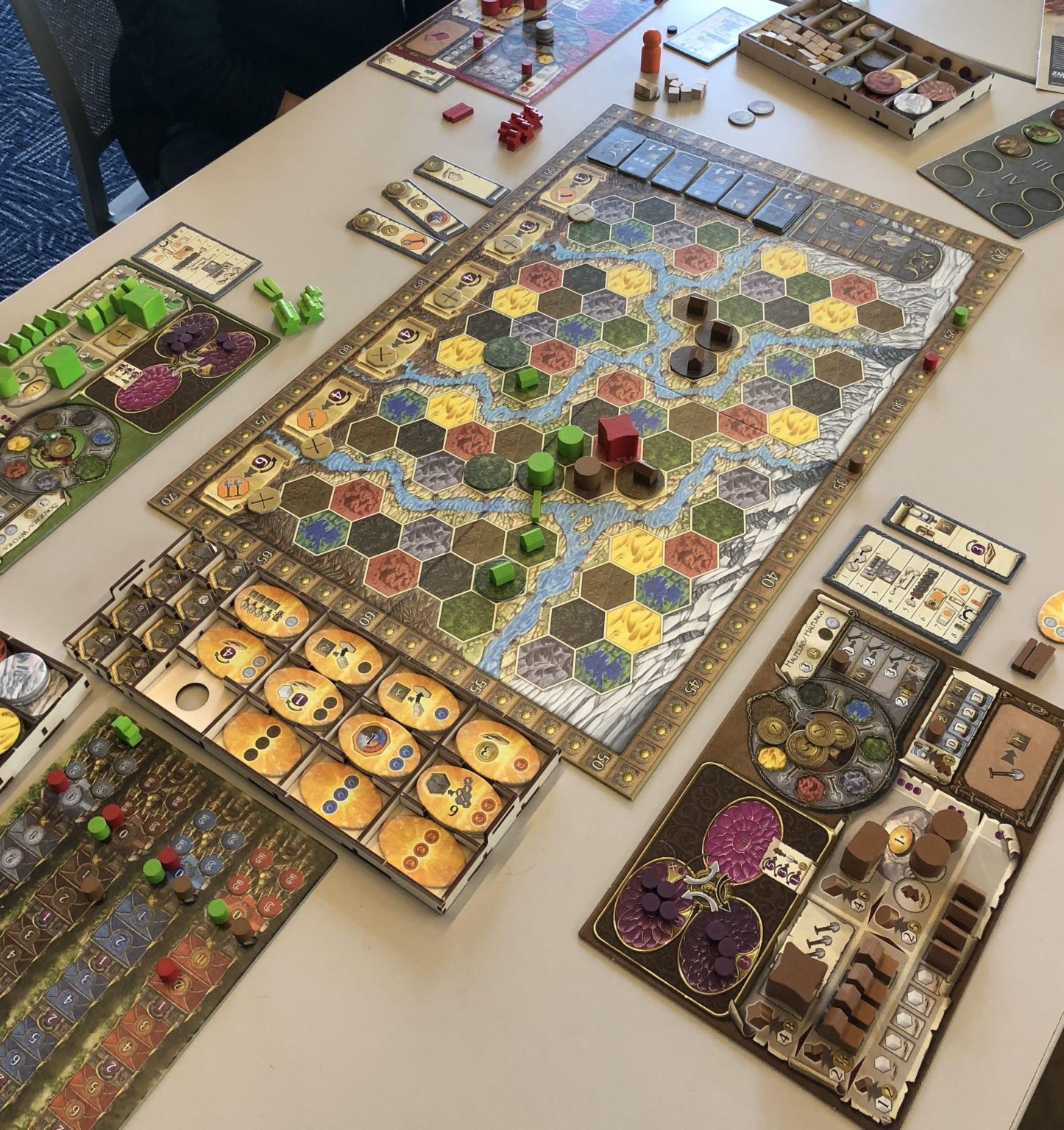 Different Tabletop Games